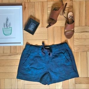 LOU & GREY Tie-Front Shorts 👩🏼‍💻✌🏼